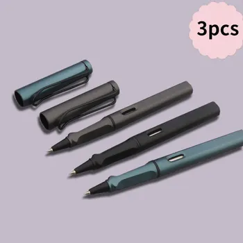3 бр. нова висококачествена химикалка писалка Rolle, пластмасови канцеларски материали за корекция на стойката на тялото, ученически пособия, точка дръжки