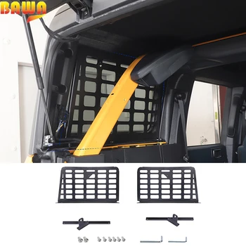 BAWA Tail Box Комбинирана расширительная рама Задната врата на колата Титуляр за съхранение на багаж на Ford Bronco, 4-врати 2021 + Аксесоари за интериора на колата