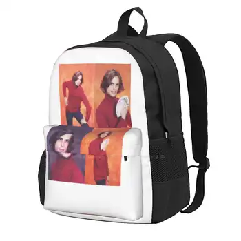 Матю Грей Гублер-культовая фотосесии, модерен пътен лаптоп, училище, раница, чанта