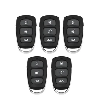 5 бр. KEYDIY В20 3 + 1 Универсална 4-бутон Автомобилен Ключ на серия Б KD с дистанционно управление за KD900 KD900 + URG200 KD-X2 за Hyundai