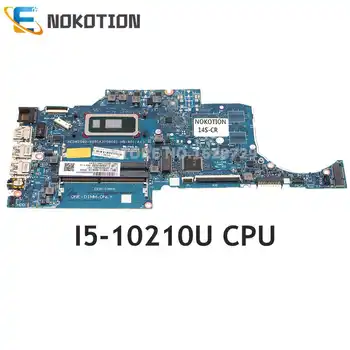 NOKOTION L68265-601 L68265-001 HEDWIG92-6050A3108001-MB-A01 За HP PAVILION 14-CR 14Т-CR дънна платка на лаптоп I5-10210U процесор