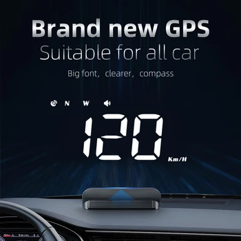 Автомобилен GPS/OBD2 M3, централен дисплей, автоэлектроника, проектор HUD, цифров автомобил скоростомер, Аксесоари за всички автомобили