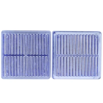 6 бр. синьо силикагелевый влагопоглотитель с висока Влажност за поглъщането на кутии за еднократна употреба