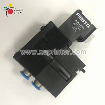 M2.184.1121 HD Електромагнитен 4-2-ходова клапан - 6 мм Притискателния е Подходящ за частите на принтера SM/CD102, SM/PM52, SM/PM/CD74