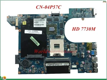 Висококачествена MB 4P57C 04P57C CN-04P57C За Dell Inspiron 15R 7520 дънна Платка на лаптоп QCL00 LA-8241P HM77 HD 7730M 100% Тествана