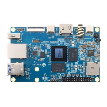 за Ориндж Пи 5 RK3588S 8-ядрен процесор и 4 GB 8 GB, 1000 MB Lan-HDMI-M2-PCIE-USB3.0 Модул на компютър, работещ под Android12 Debian11