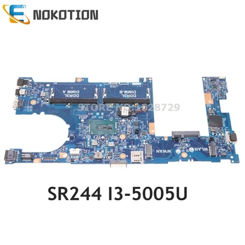NOKOTION CN-0FT9HH 0FT9HH FT9HH 15203-1 JM7HC За Dell Latitude 3350 дънна Платка на лаптоп SR244 I3-5005U Процесор DDR3L