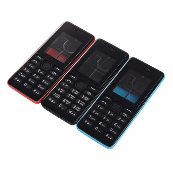 За Nokia 108 1080 корпус на Предната лицева панел Рамка калъф +делото/капак на отделението за батерията + Клавиатура + инструменти