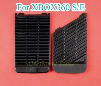 1 бр./лот Пластмасов корпус, черен калъф за твърд диск контролера на Microsoft Xbox 360 Slim S, калъф за хард диск за XBOX 360 контролера E