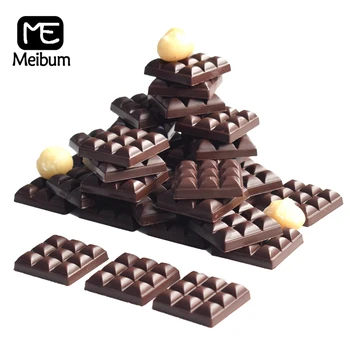 Форма за шоколад от поликарбонат Meibum, направи си САМ, 5,6 г, Украса на шоколади, Пластмасова форма, 32 Кухина, квадратни Сладкарски Подарък Инструменти за Печене
