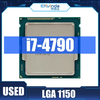 Използван оригинален процесор Intel Core i7-4790 i7-4790 3.6 Ghz Четириядрен процесор 8M 84W LGA 1150 С поддръжка на дънната платка H81