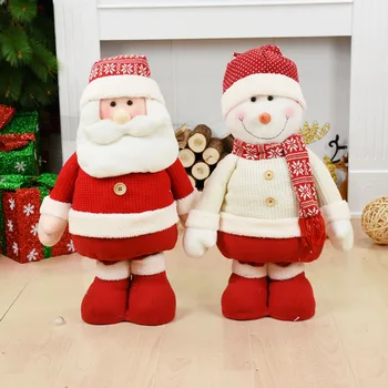 Коледни 100 см Коледна украса, Дядо Коледа, за елхата, натальные фигурки, Коледни украшения за дома, аксесоари, Коледна Украса