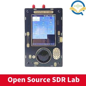 PortaPack H3 mini + HackRF One SDR + Антена + Калъф + Чанта SSTV/NOAA/Морс RX Вграден Барометър, Компас, GPS-приемник