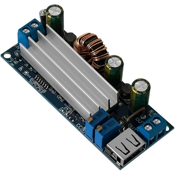 Специален модул за повишаване на ниско напрежение 2-24 В, висока мощност 80 W, постоянен ток с компонент литиева батерия USB 18650