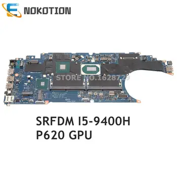 NOKOTION CN-082V39 082V39 82V39 EDC51 LA-H182P за дънната платка на лаптоп DELL Precision 3541 SRFDM I5-9400H CPU P620 GPU