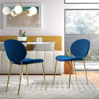 Луксозни индивидуални трапезни столове за отдих и почивка, ергономични трапезни столове за улицата, Елегантен модерен кухненски мебели Cadeira HY50DC