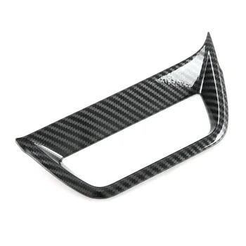 Стикери за украса на Капачката на Превключвателя на Фаровете на Колата е от Въглеродни Влакна ABS за ZRV ZR-V 2022