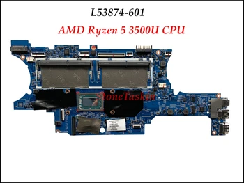 Висок клас дънна Платка L53874-001 за HP Envy X360 15M-DS0011DX 15Z-DS000 AMD Ryzen 5 3500U CPU Дънни Платки на Лаптопите са Тествани