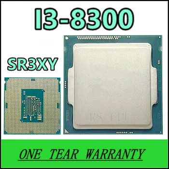 i3-8300 i3 8300 SR3XY 3,7 Ghz четириядрен процесор с четири нишки 8 М 65 W LGA 1151
