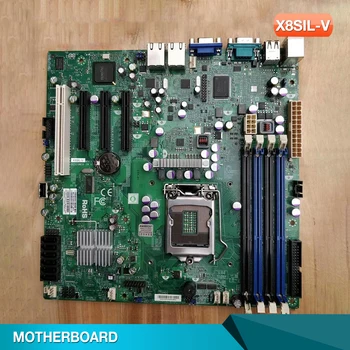 X8SIL-V за сървърна дънна платка Supermicro LGA 1156 DDR3 Xeon X3400/L3400 серия Core i3