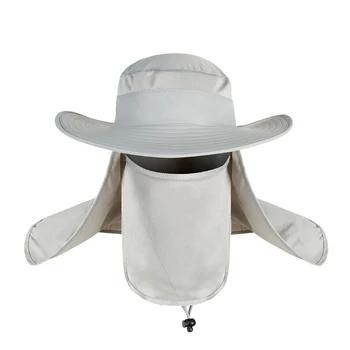 Бързосъхнеща лятна шапка със защита от ултравиолетови лъчи, козирка за катерене, Многофункционална шапка за риболов, Дишаща шапка солнцезащитная