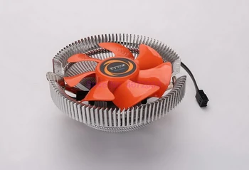 50 бр. Радиаторный процесора охладител за Intel LGA775/1155/1156, за AMD 754/FM2/AM3/AM2 + вентилатор на радиатора на cpu CPU