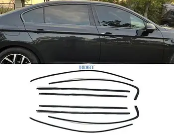 Напълно формованное украса в автомобилния интериор, 8 бр. защитно панел на прозореца за Volkswagen VW Magotan Passat Future B8 2017 + Аксесоар