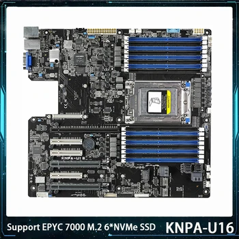 KNPA-U16 За ASUS Поддържа сървърна дънна платка EPYC 7000 М 2 6 * NVMe SSD