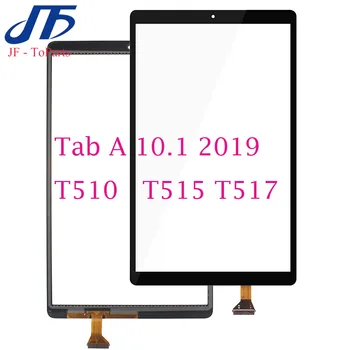 10 бр. Замяна за Samsung Galaxy Tab A 10,1 2019 T510 T515 T517 Сензорен екран дигитайзер панел LCD дисплей на Предното външно Стъкло