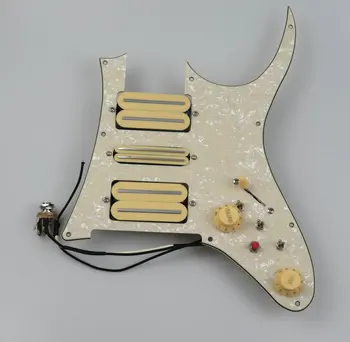 Звукосниматели за електрически китари серия RG HSH с предварителна инсталация Pickguard Звукосниматель за електрическа китара