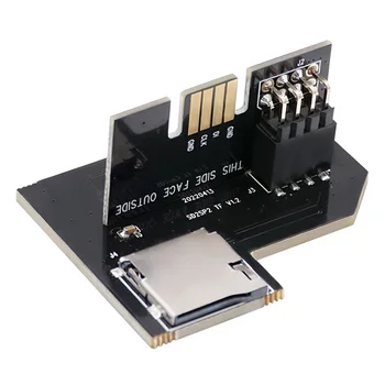 SD2SP2 Pro адаптер за SD-карти, Изтегляне на SDL Micro-SD карта, TF четец на карти за Nintendo Gamecube NGC NTSC Сериен порт 2