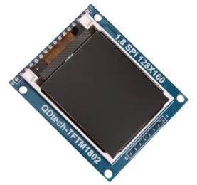 1,8-инчов Модул Цветен екран TFT LCD с Адаптерной плащане ST7735 Drive IC 128 (RGB) * 160 SPI Сериен интерфейс 4 вход изход