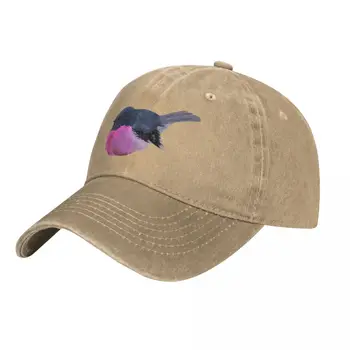 розова шапка Робин, ковбойская шапка с топлинна козирка, шапки, мъжки шапки, дамски военни тактически шапки, мъжки дамски шапки