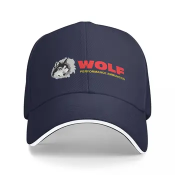 Бейзболна шапка с логото на Wolf, луксозна мъжка шапка, шапка за татко, хип-хоп Шапка за мъже и жени