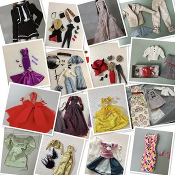 детско подарочное рокля, рокли за кукли, дрехи за кукли, благородна ограничена колекция, елегантна рокля за кукла 1/6 BJD за кукли fr