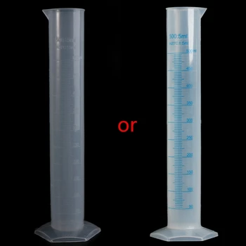 Измервателен Цилиндър Лаборатория За Изпитване Градуированная Пробирка За Течности Jar Инструмент Нова Директна Доставка