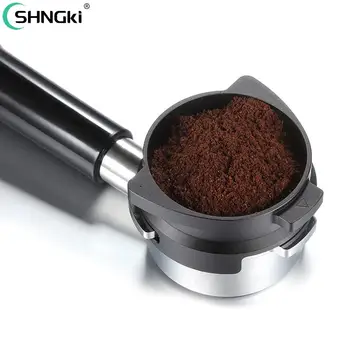 Фуния за дозиране за еспресо 54 мм, пръстен за дозиране на кафе от неръждаема стомана, Съвместим portafilter, аксесоари за домашен бариста