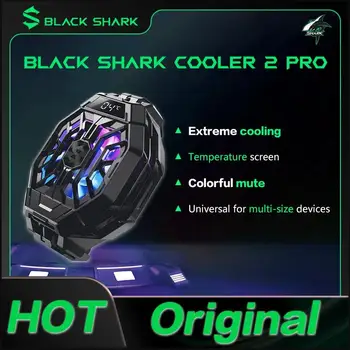 Black Shark Забавни Cooler 2 Pro Забавни Cooler, С Течно Охлаждане Задната част на Клипса За Black Shark 4 Poco X3 F3 За Xiaomi Redmi Note 10 iphone