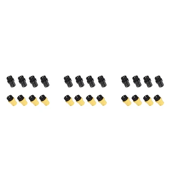 24 Опаковки плавниците с дюзи за ръчни инструменти за пароочистителя Karcher SC1 SC2 SC3 SC4 SC5 SC7