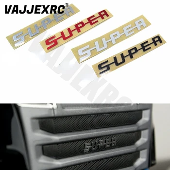 Метален стикер с логото на VAJJEXRC Супер за 1/14 Tamiya Scnaia R620 R470, трактор с дистанционно управление