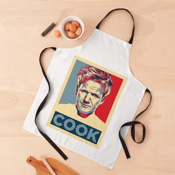 Gordon Ramsay - Поварской престилка за дома и кухнята, дрехи за приготвяне на храна, Прибори за кухня