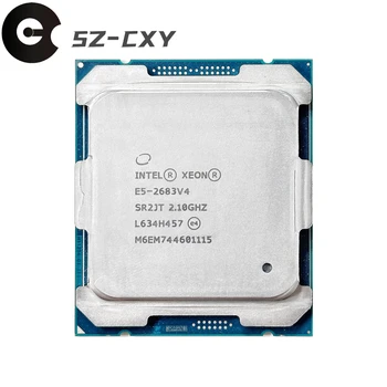 Процесор Intel Xeon E5 2683 V4 E5 2683V4 2.1ghz с шестнадесет ядки 40 М 120 W 14 нанометрови LGA 2011-3 CPU