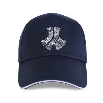 Бейзболна шапка Defqon 1 Xxxl по поръчка, мъжки Нова Случайна памучен мъжки шапка