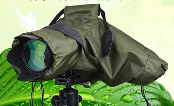 Професионална Камера 210T Дъждобран Палто и Чанта Протектор Водоустойчив Водоустойчив От Прах за камерата