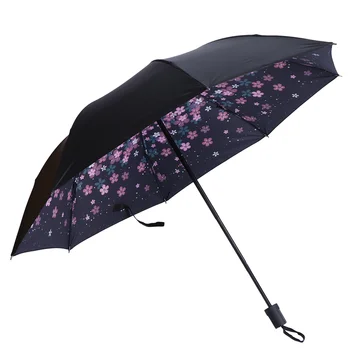 Чадър за пътуване, устойчиви на uv, защита от слънцето, сгъване защита, детски чадъри от дъжд