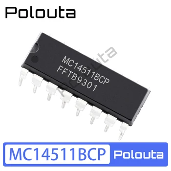 3шт MC14511BCP MC14511 4511 вградени логически чип DIP-16 Polouta