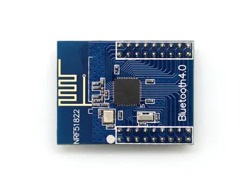 5 бр./лот NRF51822 Модул Bluetooth/Мрежов модул/Модули за безжична връзка = Core51822