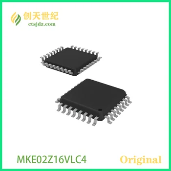 MKE02Z16VLC4 Нов и оригинален чип на микроконтролера 32-битова Одноядерная светкавица 40 Mhz 16 KB (16K x 8)