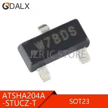 (10 парчета) 100% Добър чипсет за проверка на криптиране ATSHA204A-STUCZ-T ATSHA204A-STUCZ ATSHA204A SOT23