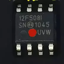PIC12F508-I/SN 12F508I SOP8 10 бр.